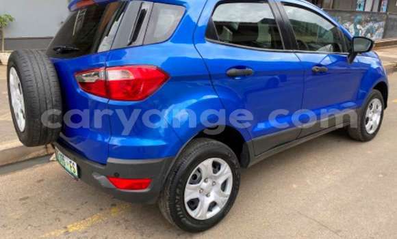 Buy Used Ford EcoSport Blue Car in Windhoek in Namibia Buy Used Ford EcoSport Blue Car in Windhoek in Namibia