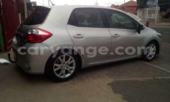 Buy Used Toyota Auris Silver Car in Windhoek in Namibia Buy Used Toyota Auris Silver Car in Windhoek in Namibia