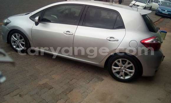 Buy Used Toyota Auris Silver Car in Windhoek in Namibia Buy Used Toyota Auris Silver Car in Windhoek in Namibia