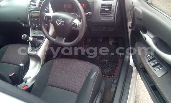Buy Used Toyota Auris Silver Car in Windhoek in Namibia Buy Used Toyota Auris Silver Car in Windhoek in Namibia
