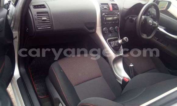 Buy Used Toyota Auris Silver Car in Windhoek in Namibia Buy Used Toyota Auris Silver Car in Windhoek in Namibia