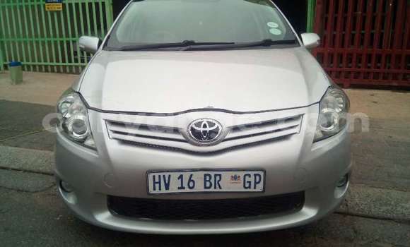 Buy Used Toyota Auris Silver Car in Windhoek in Namibia Buy Used Toyota Auris Silver Car in Windhoek in Namibia