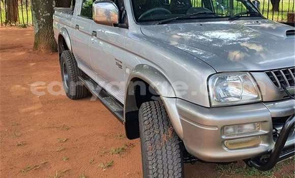 Buy Used Mitsubishi Colt Silver Car in Windhoek in Namibia