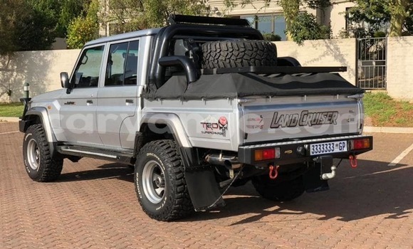 Buy Used Toyota Land Cruiser Silver Car in Windhoek in Namibia Buy Used Toyota Land Cruiser Silver Car in Windhoek in Namibia