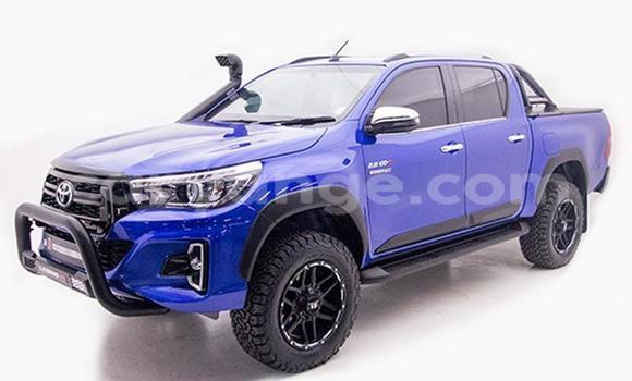 Buy Used Toyota Hilux Blue Car in Grootfontein in Namibia Buy Used Toyota Hilux Blue Car in Grootfontein in Namibia