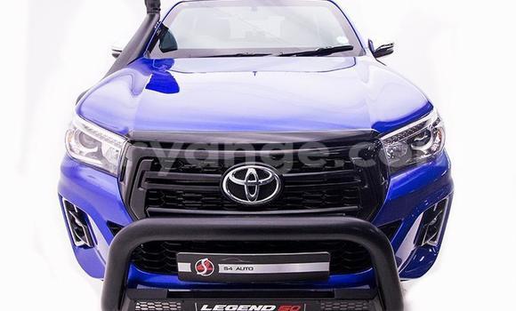 Buy Used Toyota Hilux Blue Car in Grootfontein in Namibia Buy Used Toyota Hilux Blue Car in Grootfontein in Namibia