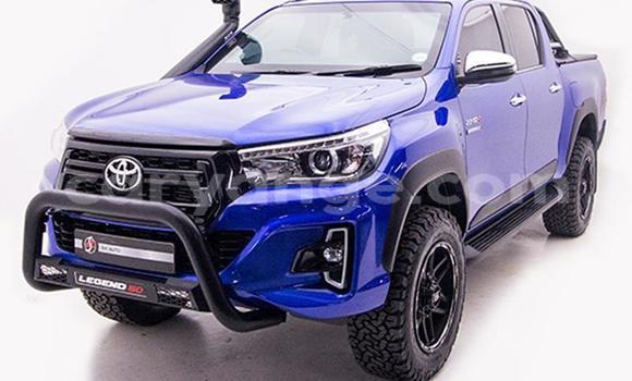 Buy Used Toyota Hilux Blue Car in Grootfontein in Namibia Buy Used Toyota Hilux Blue Car in Grootfontein in Namibia