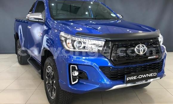 Acheter Occasion Voiture Toyota Hilux Bleu à Windhoek, Namibie