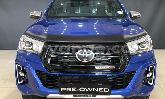 Buy Used Toyota Hilux Blue Car in Windhoek in Namibia Buy Used Toyota Hilux Blue Car in Windhoek in Namibia