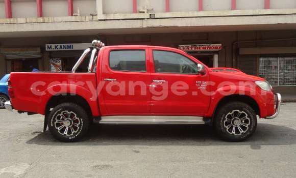 Buy Used Toyota Hilux Red Car in Windhoek in Namibia Buy Used Toyota Hilux Red Car in Windhoek in Namibia