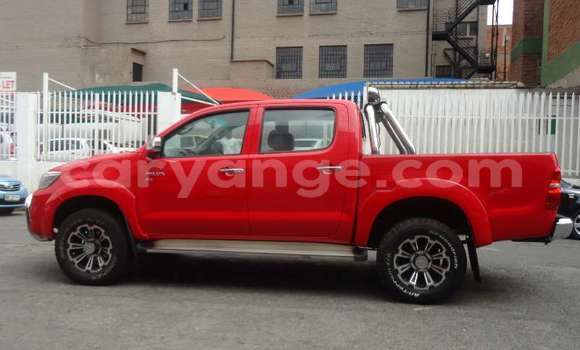 Buy Used Toyota Hilux Red Car in Windhoek in Namibia Buy Used Toyota Hilux Red Car in Windhoek in Namibia
