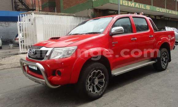 Buy Used Toyota Hilux Red Car in Windhoek in Namibia Buy Used Toyota Hilux Red Car in Windhoek in Namibia