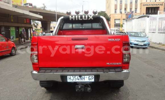 Buy Used Toyota Hilux Red Car in Windhoek in Namibia Buy Used Toyota Hilux Red Car in Windhoek in Namibia