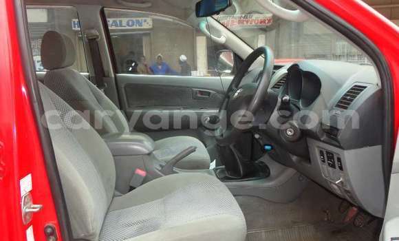 Buy Used Toyota Hilux Red Car in Windhoek in Namibia Buy Used Toyota Hilux Red Car in Windhoek in Namibia
