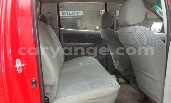 Buy Used Toyota Hilux Red Car in Windhoek in Namibia Buy Used Toyota Hilux Red Car in Windhoek in Namibia