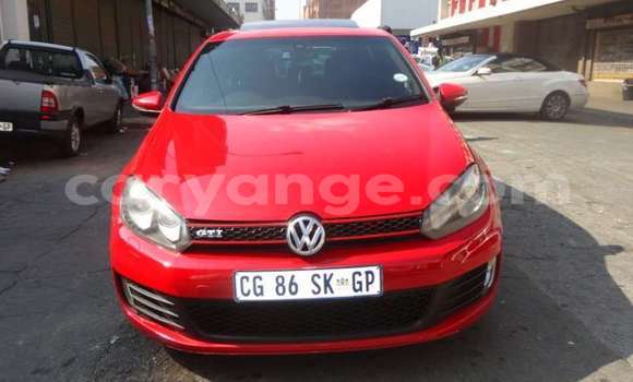 Buy Used Volkswagen Golf Red Car in Windhoek in Namibia