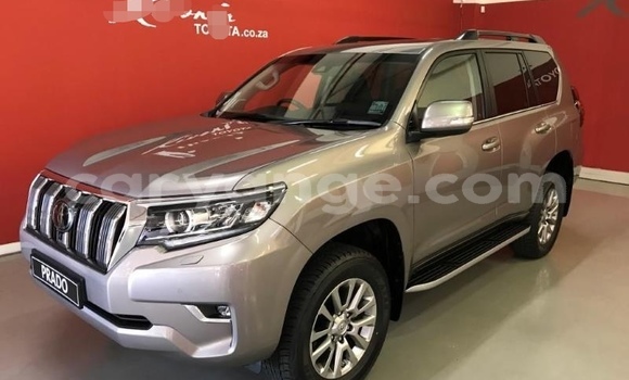 Buy New Toyota Land Cruiser Prado Silver Car in Windhoek in Namibia Buy New Toyota Land Cruiser Prado Silver Car in Windhoek in Namibia