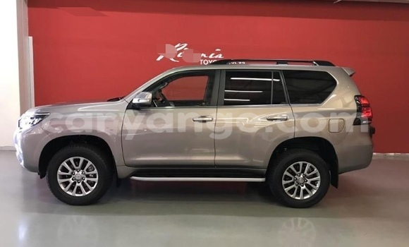 Buy New Toyota Land Cruiser Prado Silver Car in Windhoek in Namibia Buy New Toyota Land Cruiser Prado Silver Car in Windhoek in Namibia