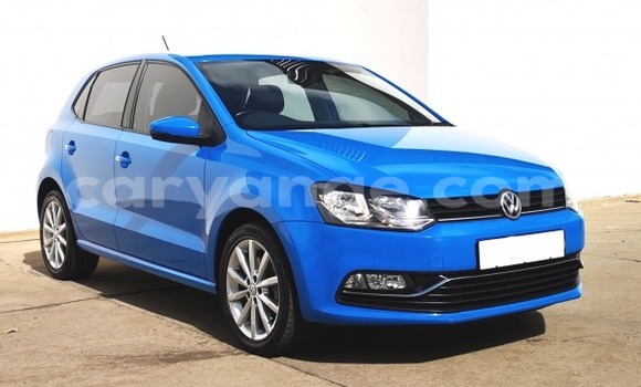 Acheter Occasion Voiture Volkswagen Polo Bleu à Gobabis, Omaheke