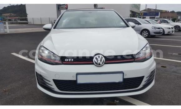 Buy Used Volkswagen Golf GTI White Car in Import - Dubai in Namibia