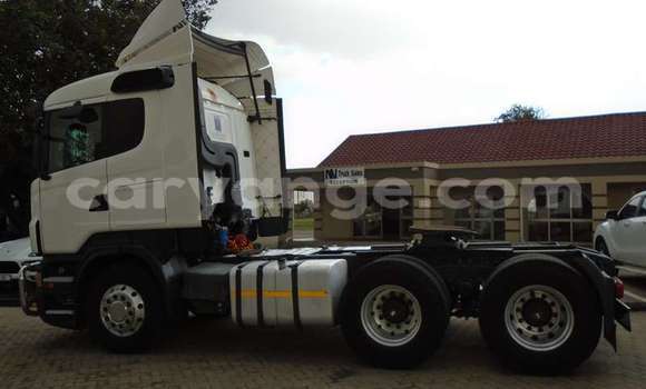 Acheter Occasion Utilitaire Scania R420 Blanc à Karasburg, Karas Acheter Occasion Utilitaire Scania R420 Blanc à Karasburg, Karas