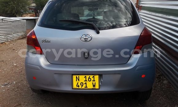 Buy Used Toyota Vitz Silver Car in Windhoek in Namibia Buy Used Toyota Vitz Silver Car in Windhoek in Namibia