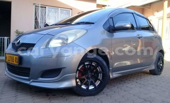 Buy Import Toyota Vitz Silver Car in Rundu in Namibia