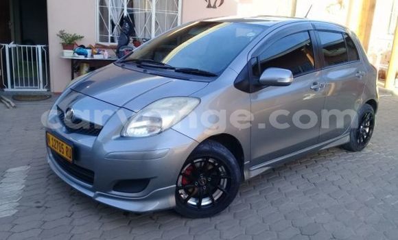 Buy Import Toyota Vitz Silver Car in Rundu in Namibia Buy Import Toyota Vitz Silver Car in Rundu in Namibia