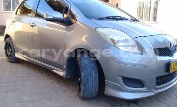 Buy Import Toyota Vitz Silver Car in Rundu in Namibia Buy Import Toyota Vitz Silver Car in Rundu in Namibia