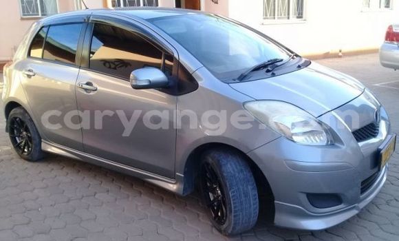 Buy Import Toyota Vitz Silver Car in Rundu in Namibia Buy Import Toyota Vitz Silver Car in Rundu in Namibia
