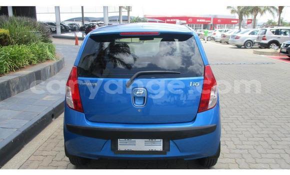 Acheter Occasion Voiture Hyundai i10 Bleu à Gobabis, Omaheke Acheter Occasion Voiture Hyundai i10 Bleu à Gobabis, Omaheke