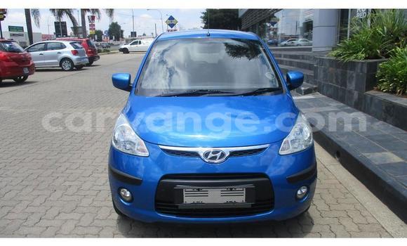 Acheter Occasion Voiture Hyundai i10 Bleu à Gobabis, Omaheke Acheter Occasion Voiture Hyundai i10 Bleu à Gobabis, Omaheke