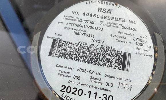 Buy Used Toyota Hilux Silver Car in Import - Dubai in Namibia Buy Used Toyota Hilux Silver Car in Import - Dubai in Namibia