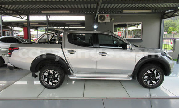 Buy Used Mitsubishi Triton Silver Car in Aranos in Hardap