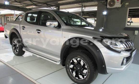 Buy Used Mitsubishi Triton Silver Car in Aranos in Hardap Buy Used Mitsubishi Triton Silver Car in Aranos in Hardap