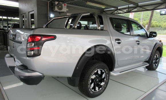 Buy Used Mitsubishi Triton Silver Car in Aranos in Hardap Buy Used Mitsubishi Triton Silver Car in Aranos in Hardap