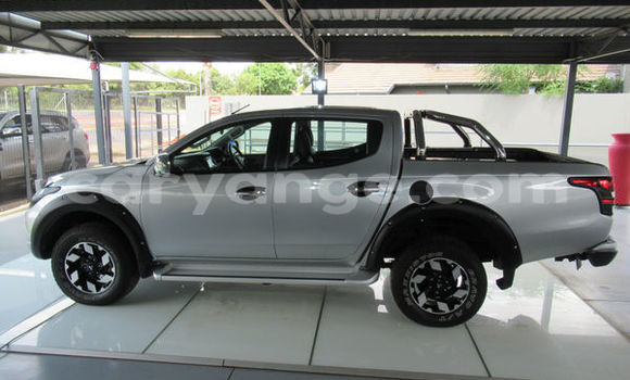 Buy Used Mitsubishi Triton Silver Car in Aranos in Hardap Buy Used Mitsubishi Triton Silver Car in Aranos in Hardap