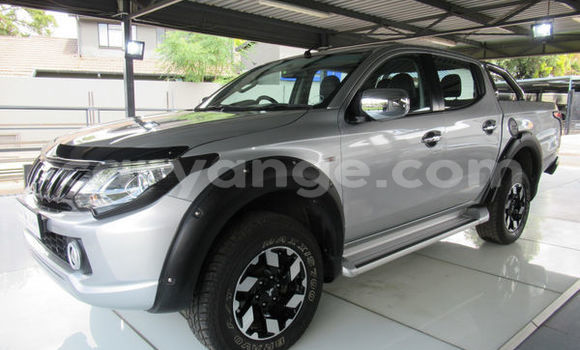 Buy Used Mitsubishi Triton Silver Car in Aranos in Hardap Buy Used Mitsubishi Triton Silver Car in Aranos in Hardap