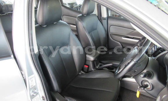 Buy Used Mitsubishi Triton Silver Car in Aranos in Hardap Buy Used Mitsubishi Triton Silver Car in Aranos in Hardap