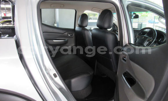 Buy Used Mitsubishi Triton Silver Car in Aranos in Hardap Buy Used Mitsubishi Triton Silver Car in Aranos in Hardap