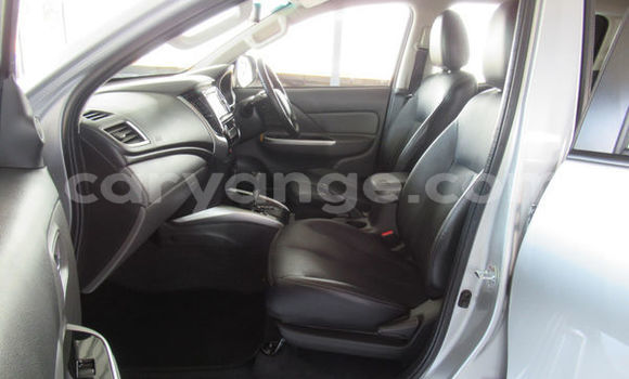 Buy Used Mitsubishi Triton Silver Car in Aranos in Hardap Buy Used Mitsubishi Triton Silver Car in Aranos in Hardap