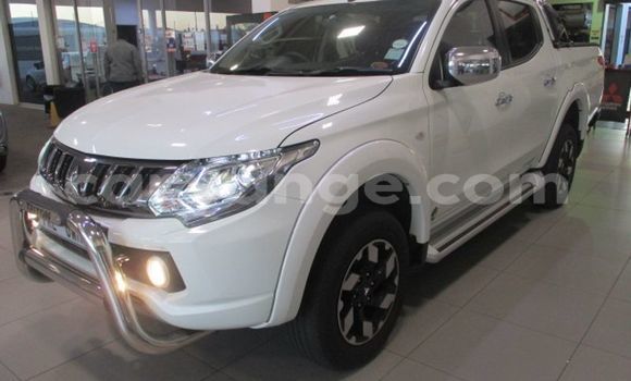 Buy Used Mitsubishi Triton White Car in Aranos in Hardap Buy Used Mitsubishi Triton White Car in Aranos in Hardap