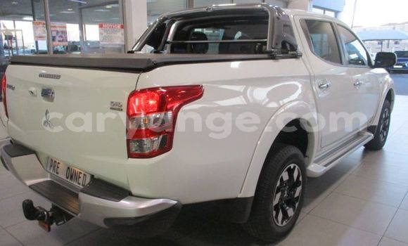 Buy Used Mitsubishi Triton White Car in Aranos in Hardap Buy Used Mitsubishi Triton White Car in Aranos in Hardap