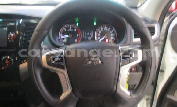 Buy Used Mitsubishi Triton White Car in Aranos in Hardap Buy Used Mitsubishi Triton White Car in Aranos in Hardap