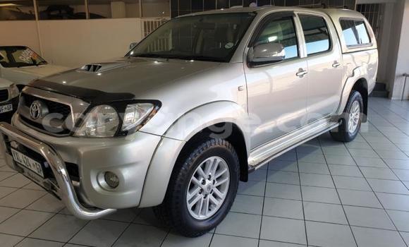 Acheter Occasion Voiture Toyota Hilux Gris à Import - Dubai, Namibie