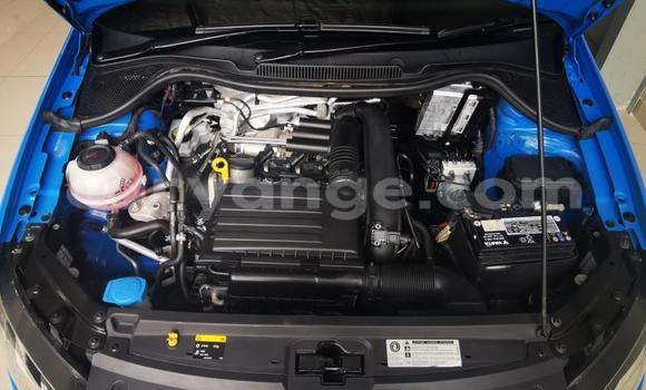 Buy Used Volkswagen Polo Blue Car in Windhoek in Namibia