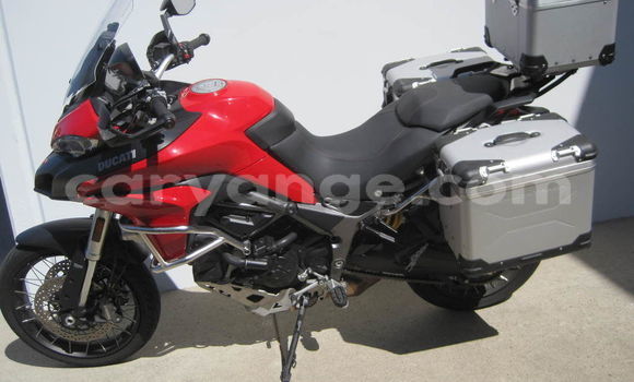Buy Used Ducati Multistrada Red Bike in Katima Mulilo in Caprivi