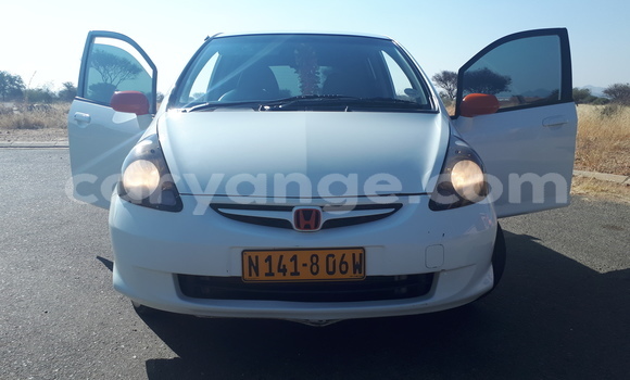 Buy Used Honda FIT White Car in Windhoek in Namibia