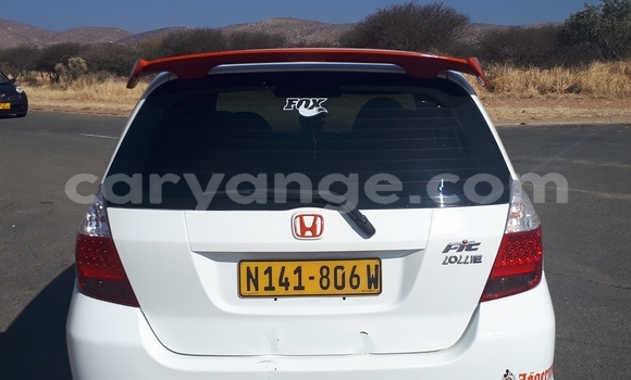 Buy Used Honda FIT White Car in Windhoek in Namibia Buy Used Honda FIT White Car in Windhoek in Namibia