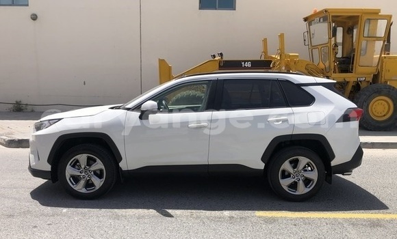 Buy Used Toyota RAV4 White Car in Windhoek in Namibia